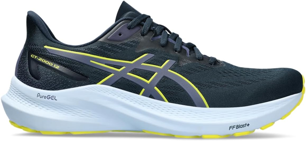ASICS Men's GT-2000 12 Running Shoe for Ultimate Comfort