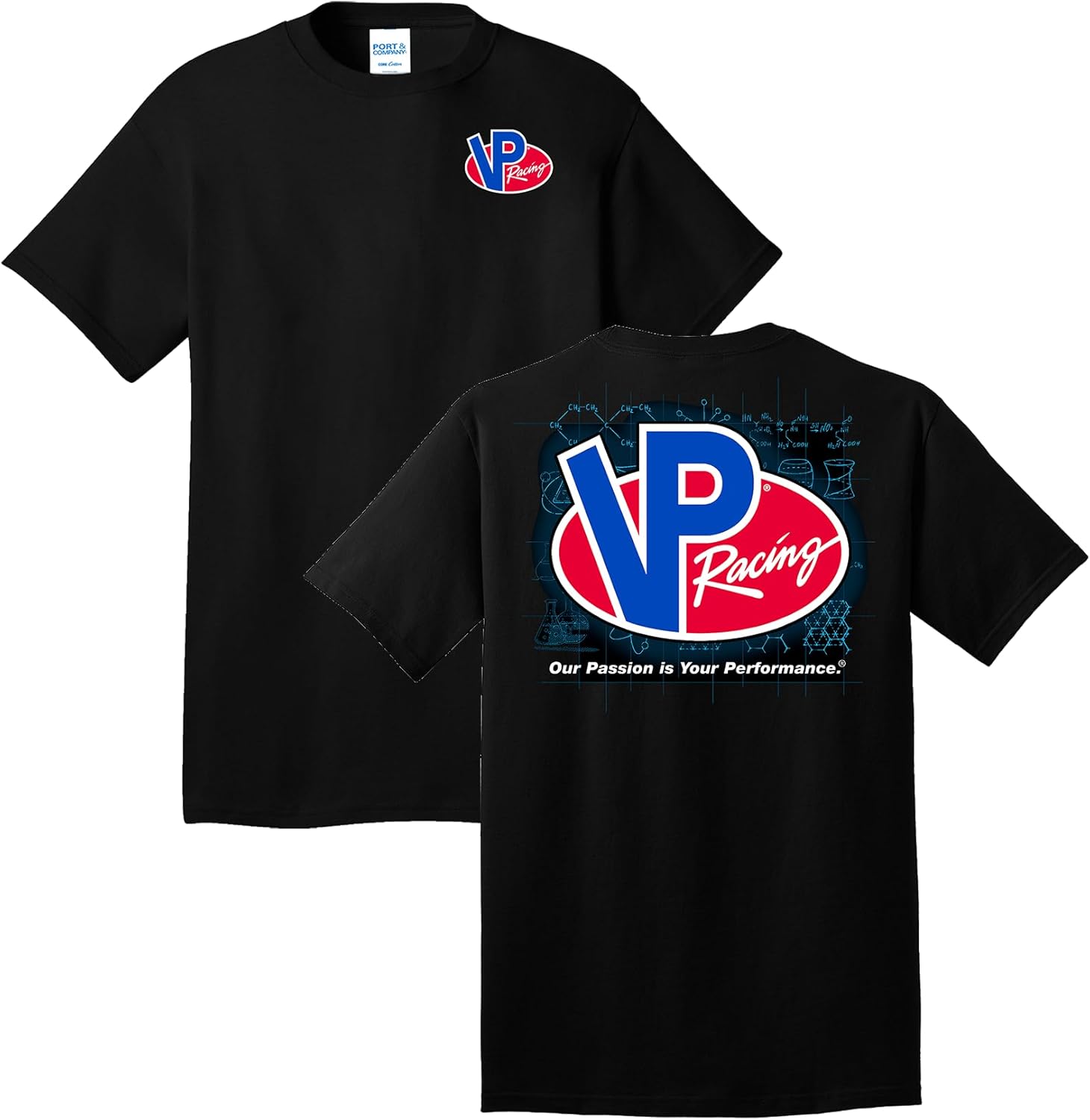 VP Racing Fuels Blueprint Tee - Softstyle Preshrunk T-Shirt