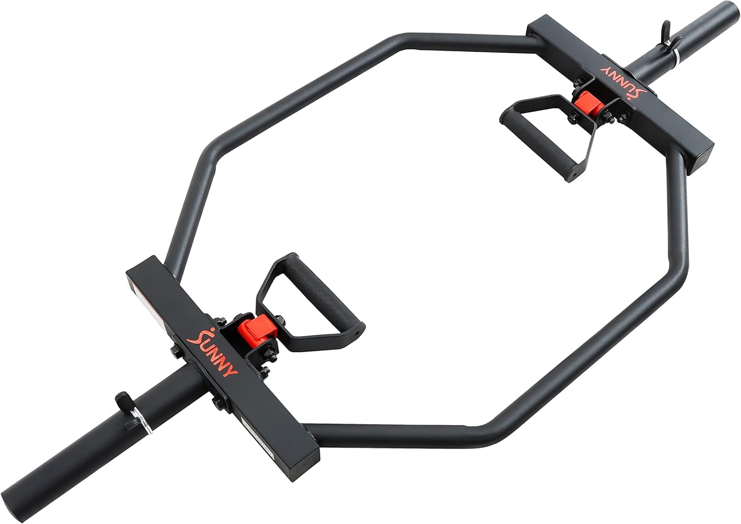 Sunny Health & Fitness Olympic Hex Bar for Strength Training