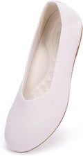 Frank Mully Women's Wide Width Ballet Flats - Comfy Arch Support
