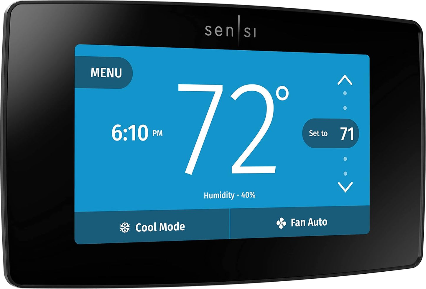 Emerson Sensi Touch Wi-Fi Smart Thermostat for Home Comfort