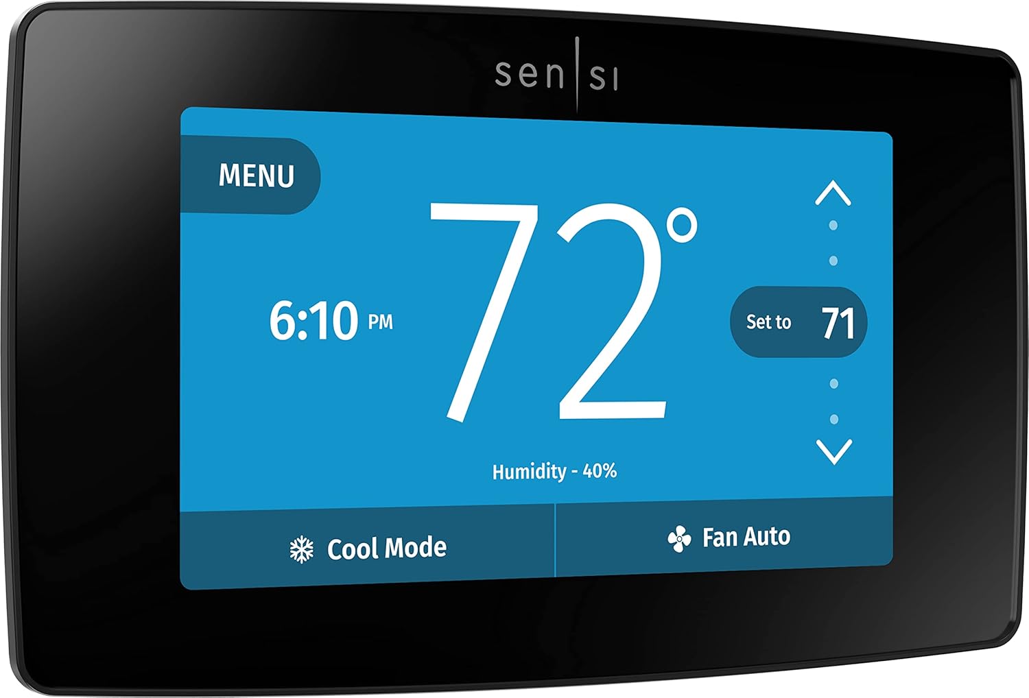 Emerson Sensi Touch Wi-Fi Smart Thermostat for Home Comfort