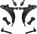 Front Steering & Suspension Kit for Subaru - Complete 8-Piece