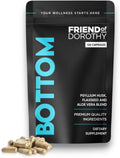 Bottom Fiber Supplement for Effortless Prep Time - Psyllium Husk
