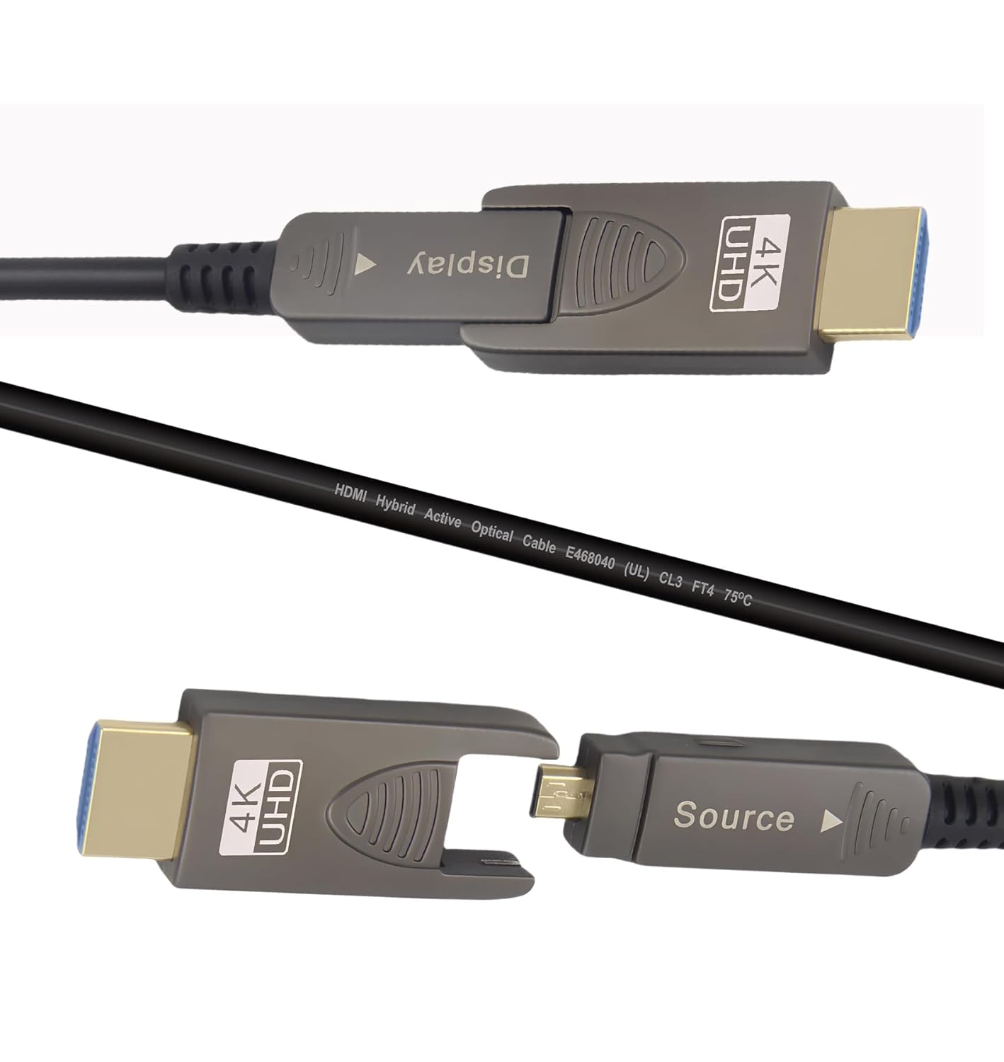 10ft 4K HDMI 2.0 Cable for Ultimate Gaming and Viewing Experience