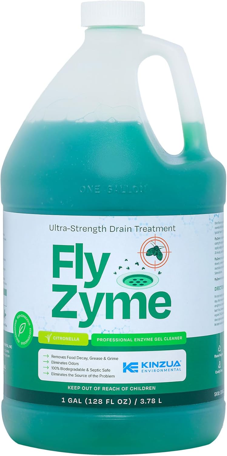 Highly Concentrated Enzyme Drain Cleaner with Citronella Scent