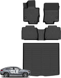 Wayhigh All Weather Floor Mats for Benz GLE 2020-2025 Models