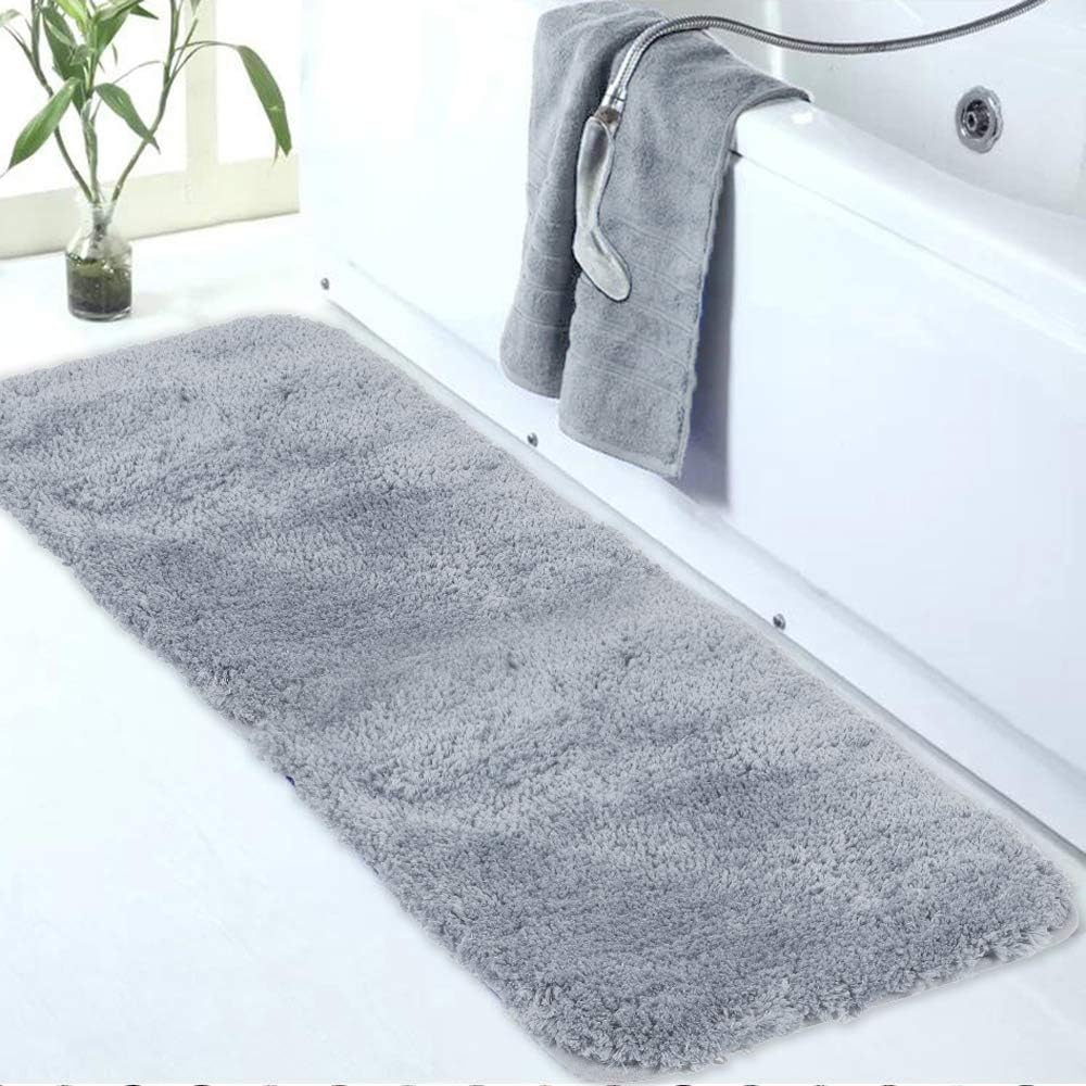 Walensee Large Bathroom Rug 24 x 60 Extra Soft and Absorbent