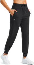 Fleece Lined Winter Joggers for Women by G Gradual for Comfort