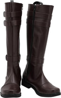 Adult's Knee High Cosplay Shoes Pirate Boot - Costume Knight Boots