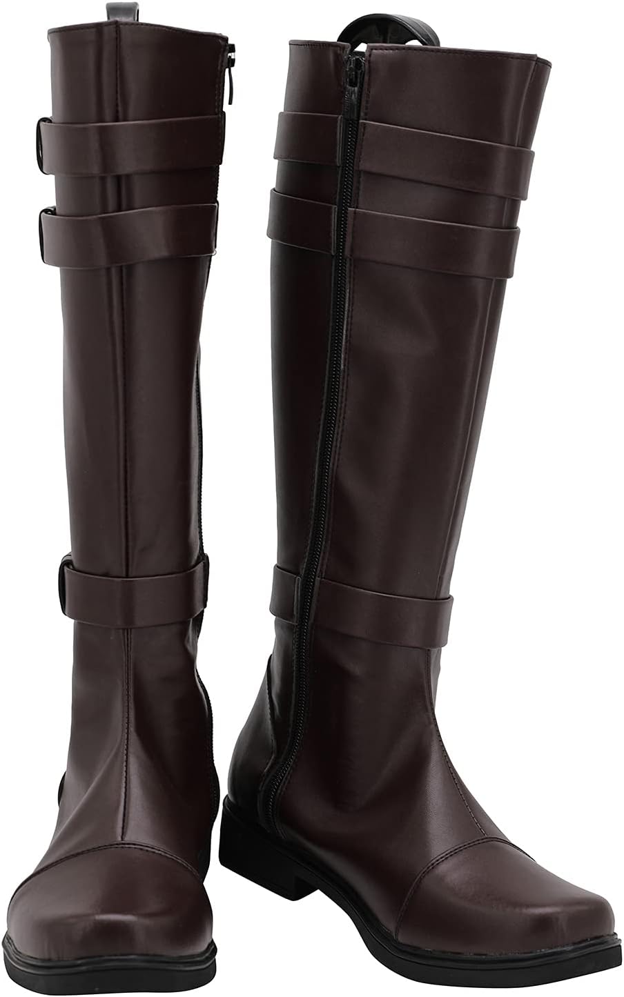 Adult's Knee High Cosplay Shoes for Pirate Costume Fun