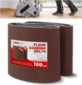 8 inch x 19 inch 100 Grit Sanding Belts by makiwork