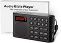 KJV Audio Bible Player King James Version - Easy Navigation and 26H