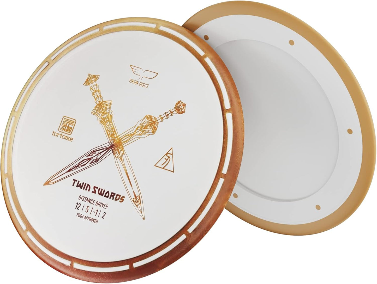 Yikun Twin Swords 170-175g Distance Driver