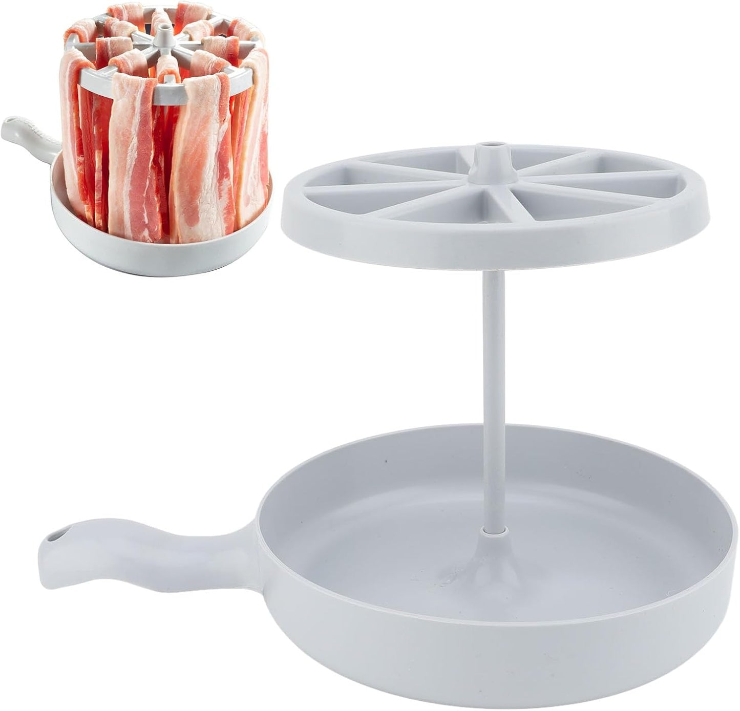 JOROBURO Bacon Rack - Crispy Microwave Bacon