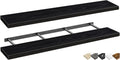 Floating Shelves for Wall 55.1 in Extra Long - Farmhouse Display Shelf