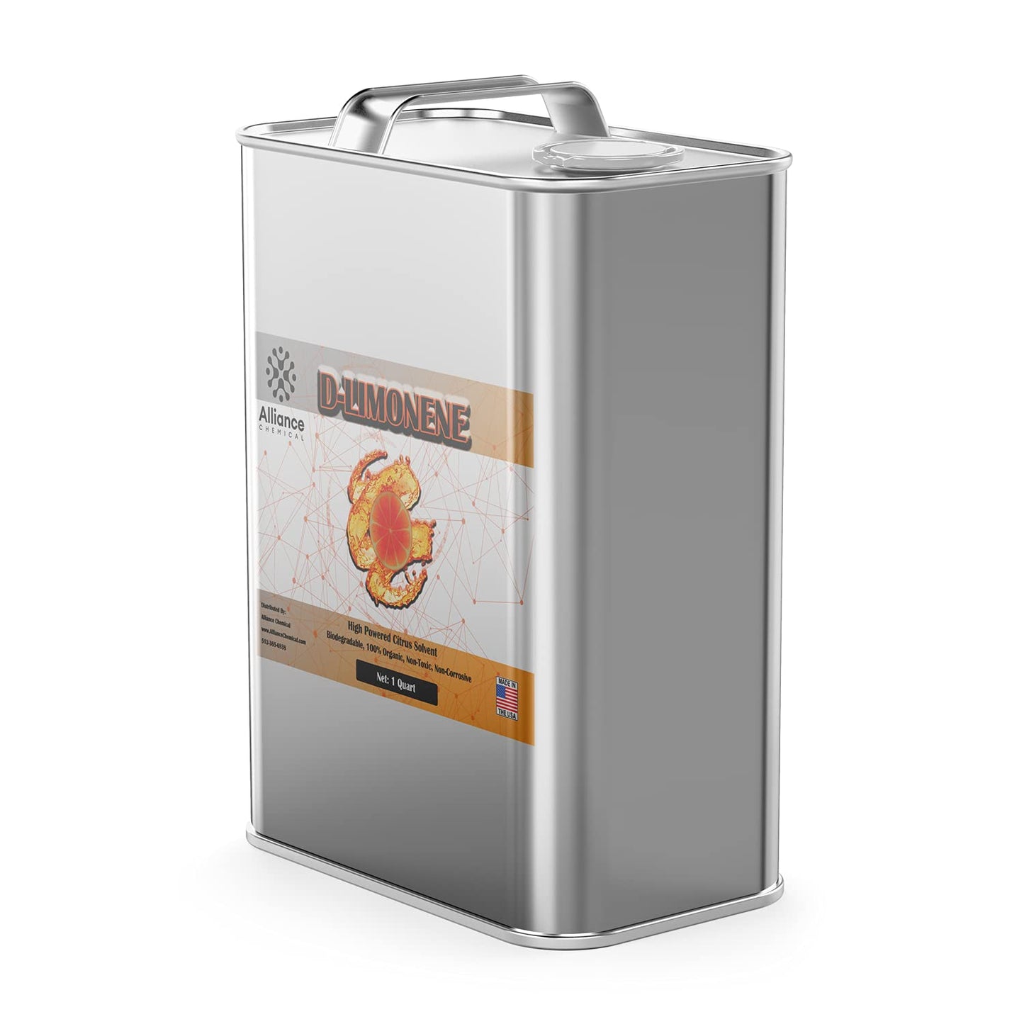 D-Limonene USP Grade Pure Orange Oil Cleaner & Degreaser