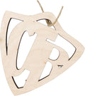 Set of 20 CTR Choose the Right Wooden Christmas Ornaments - Bulk Gift
