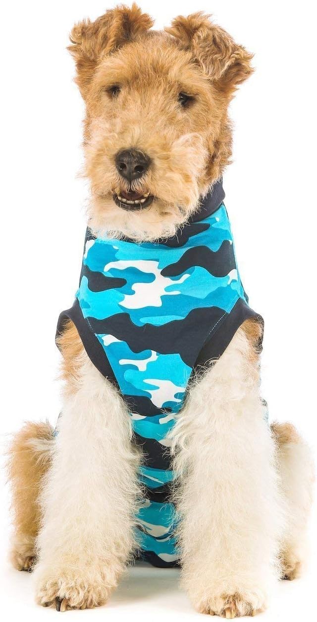 Suitical Recovery Suit for Dogs - Comfortable Surgery Solution