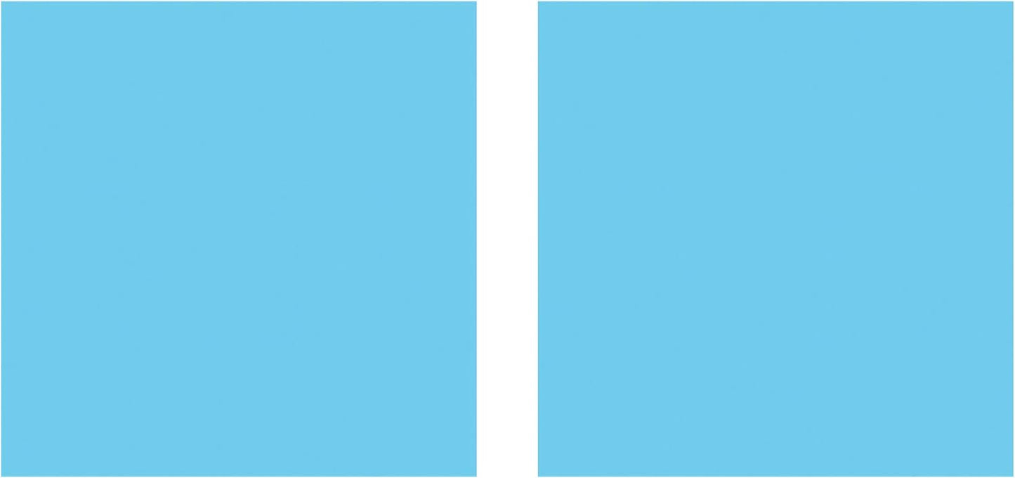 Beistle Blue Sky Wall Backdrops for Parties and Events