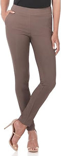 Rekucci Women's Ease into Comfort Modern Stretch Skinny Pant - Tummy 4