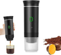 DTREELS Portable Car Espresso Maker - Fast Heating for On-the-Go Brews