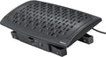 Climate Control Footrest with Fan and Heat - Desk Comfort