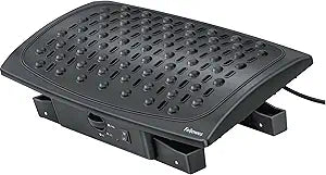 Fellowes Climate Control Footrest for Ultimate Comfort and Support