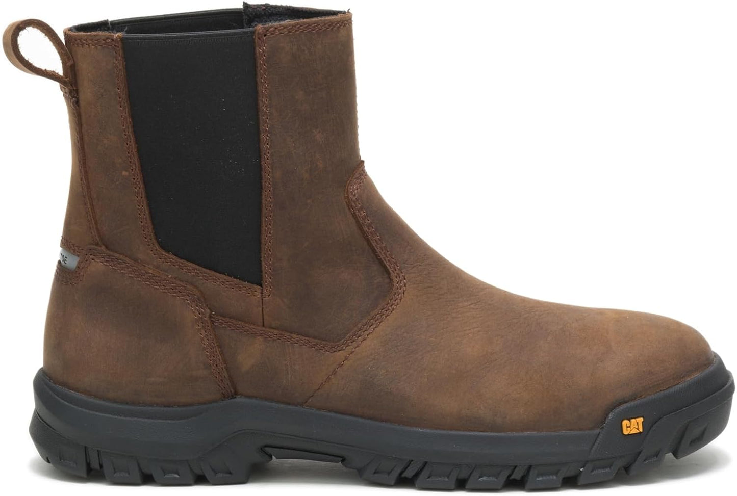 CAT mens Wheelbase Steel Toe Boots for Ultimate Job Safety