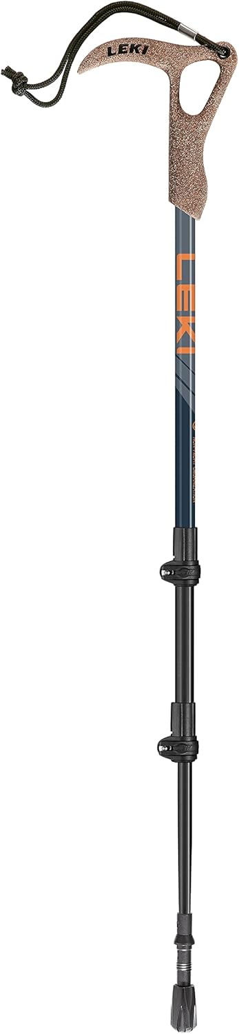 LEKI Lightweight Adjustable Walking Pole for Hiking