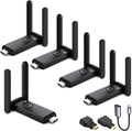 Wireless HDMI Transmitter and 4 Receiver Kit - Multi TV Extender 165ft