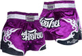 Muay Thai Fight Shorts for Men - FLUORY 100% Polyester Training