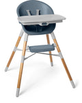 Skip Hop Baby High Chair 4 in 1 Convertible High Chair - Space-Saving