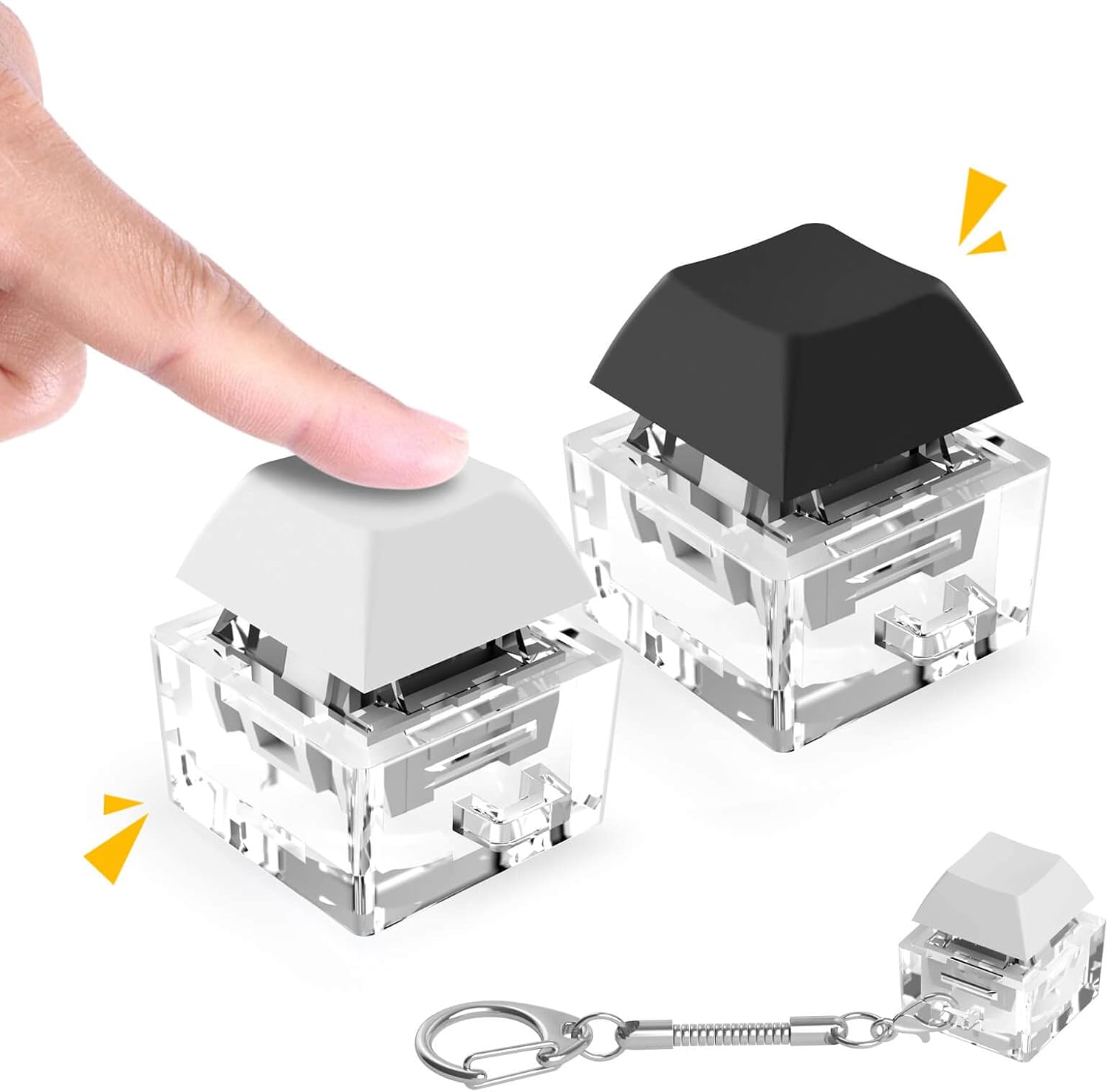 Stress Relief Keyboard Fidget Toy - Kabvry
