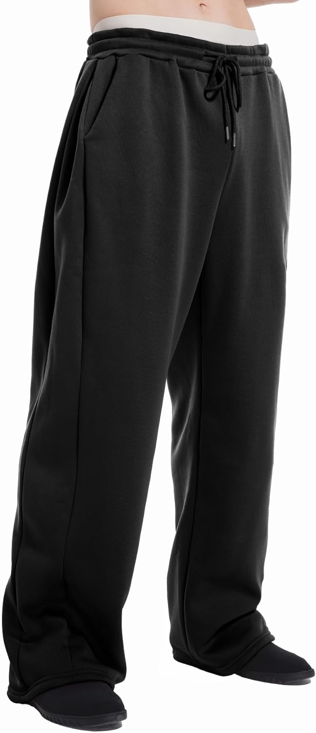 Men's Baggy Sweatpants with Pockets for Ultimate Comfort