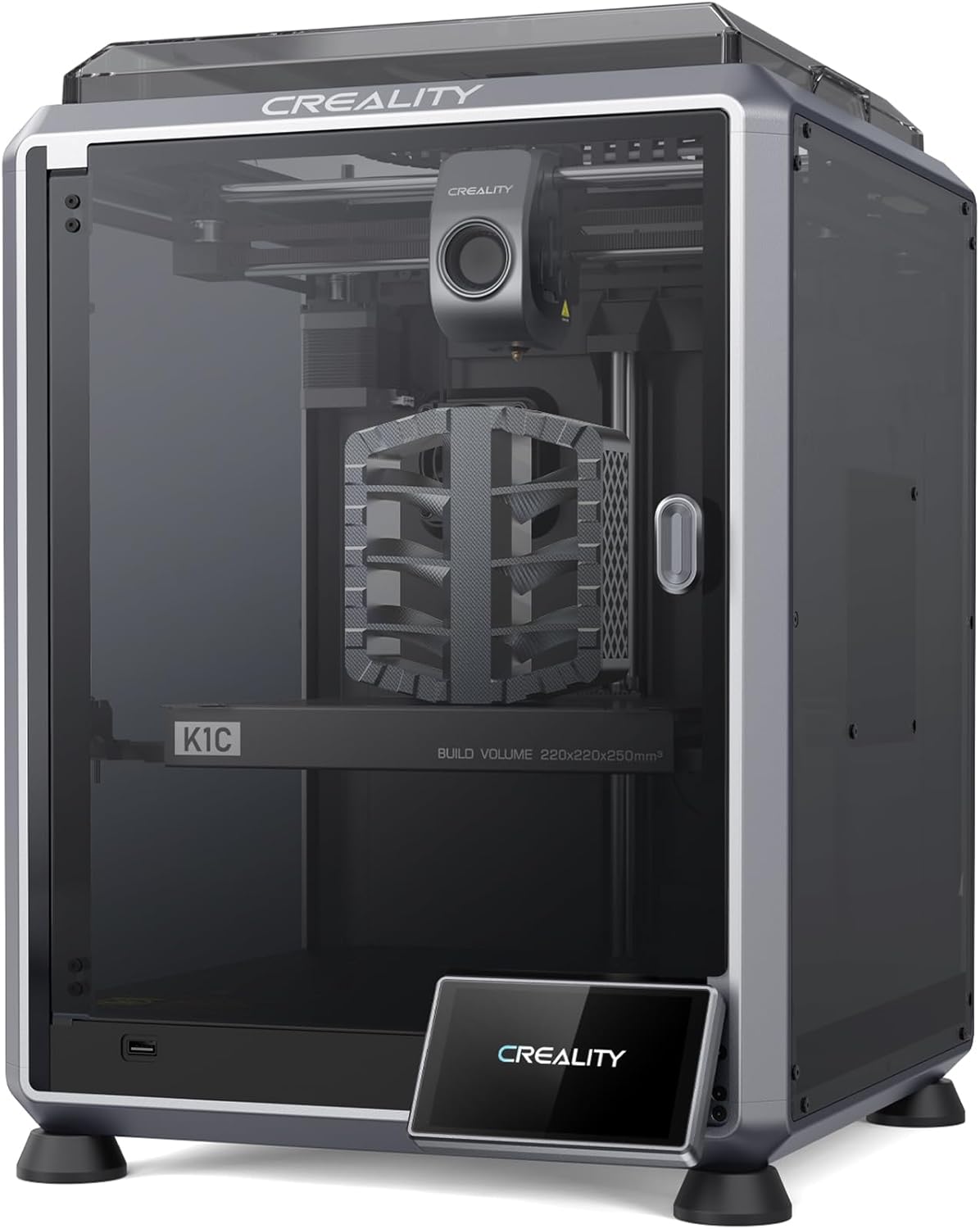 Creality K1C 3D Printer: High-Speed, Clog-Free, AI Camera