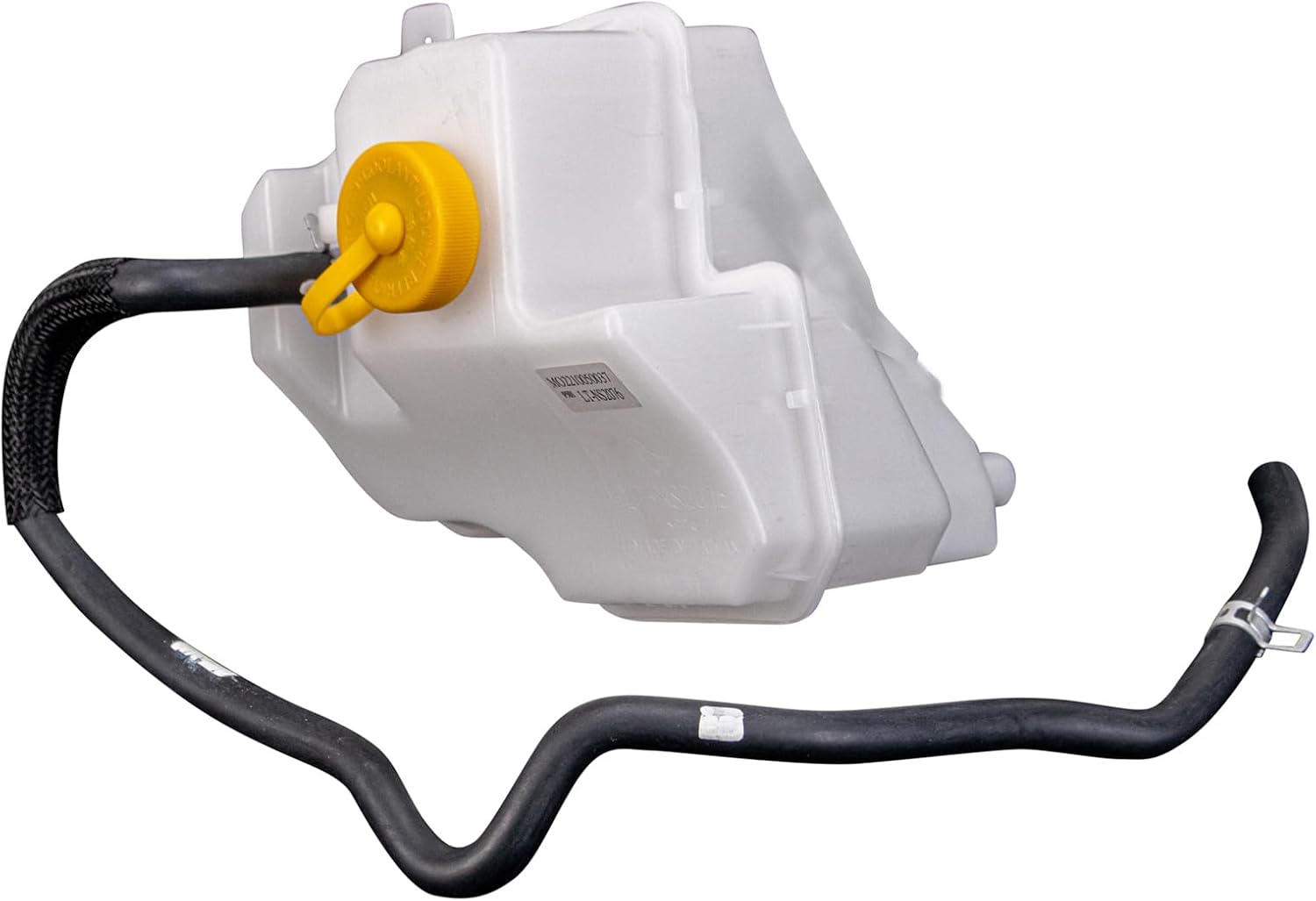 TRQ Radiator Coolant Reservoir Expansion Tank for Nissan Altima