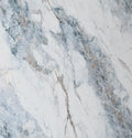 White Blue Gold Marble Contact Paper 48in x 197in - Removable Vinyl