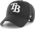 47 MVP Tampa Bay Rays Adjustable Logo Baseball Cap - Classic Fit