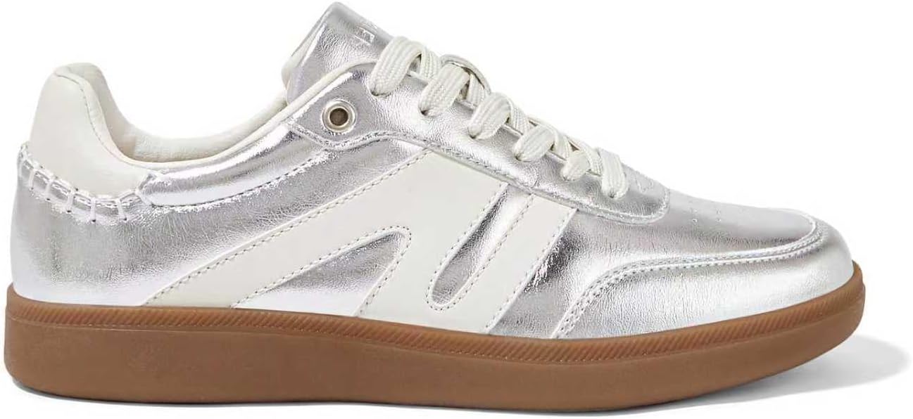 Classic Retro Gum Sole Fashion Sneakers for Women by LUCKY STEP
