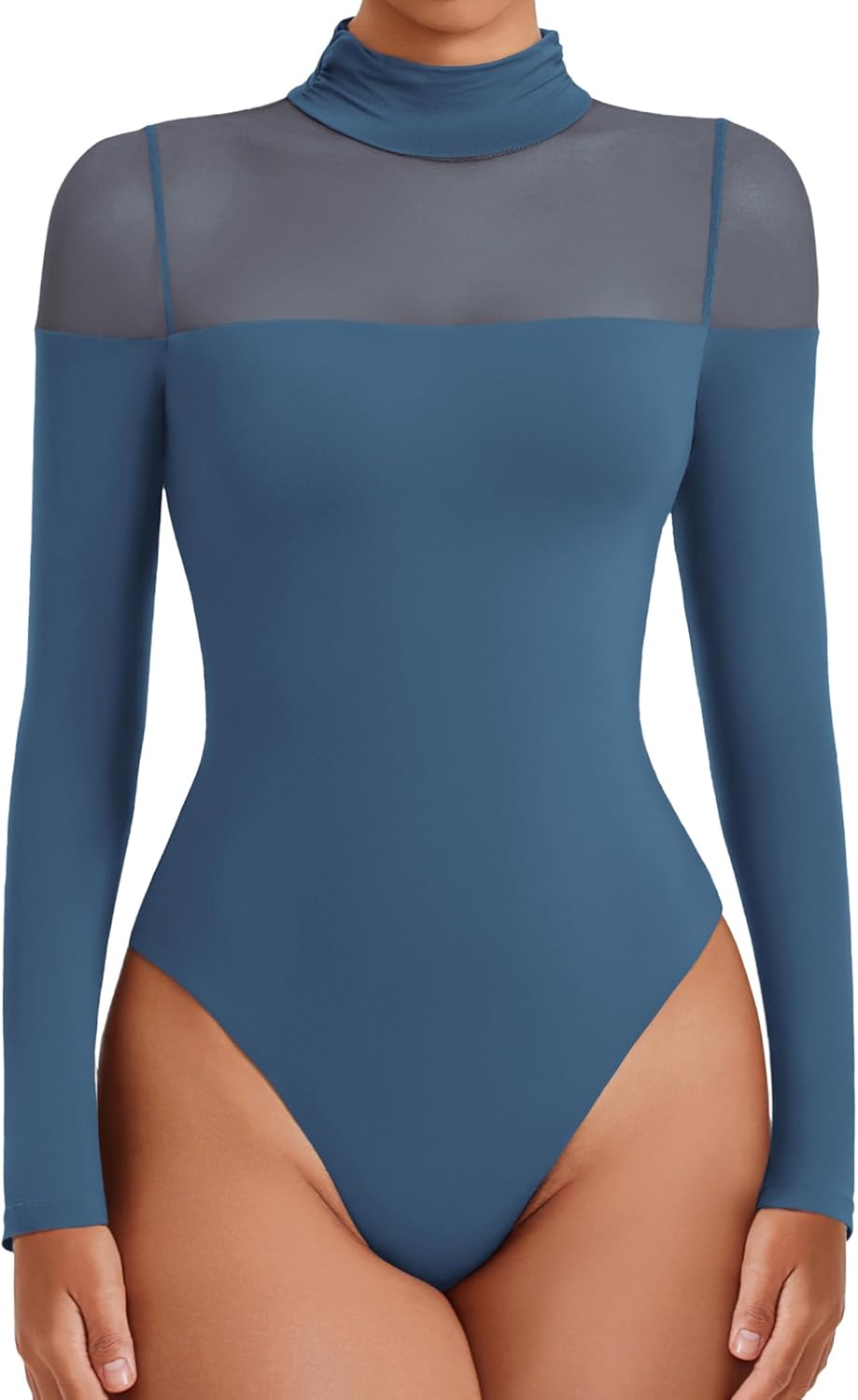 Avidlove Women's Long Sleeve Bodysuits for Chic Style