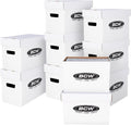 BCW Short Comic Storage Box 10 Pack - Holds 150-175 Comics