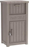 Outdoor Package Delivery Box 60 Gallon - Lockable Anti-Theft Parcel