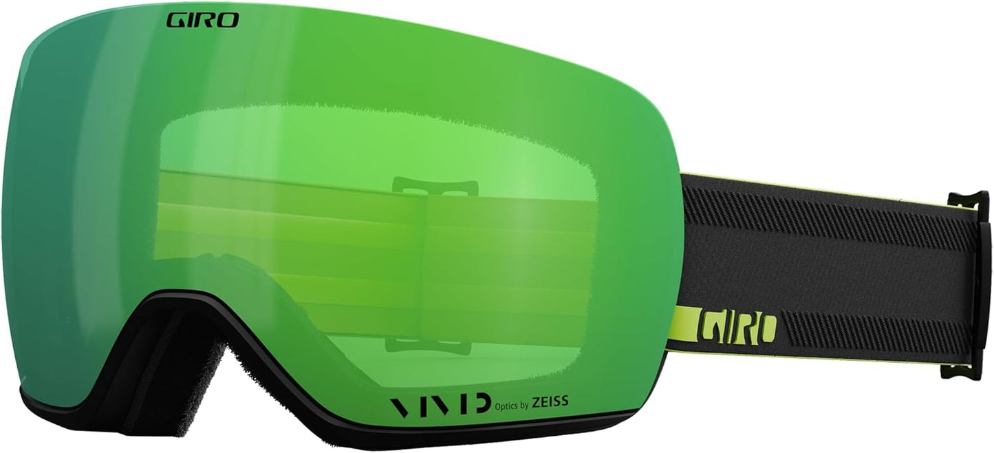 Giro Article II Ski Goggles - Quick Change Lens - VIVID Lenses - Anti-Fog!