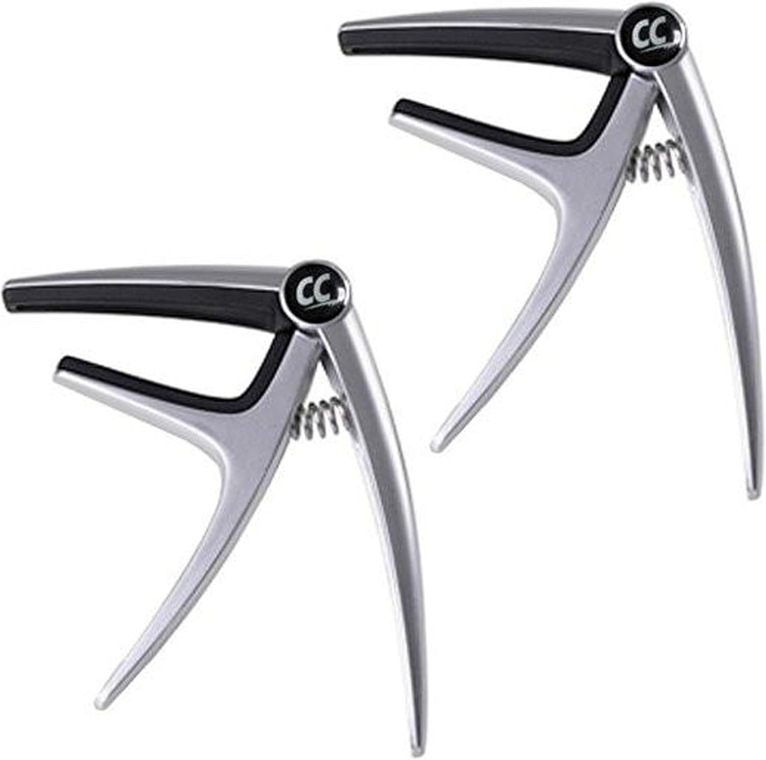 ChromaCast Metal Guitar Capo Set - Quick Changes!