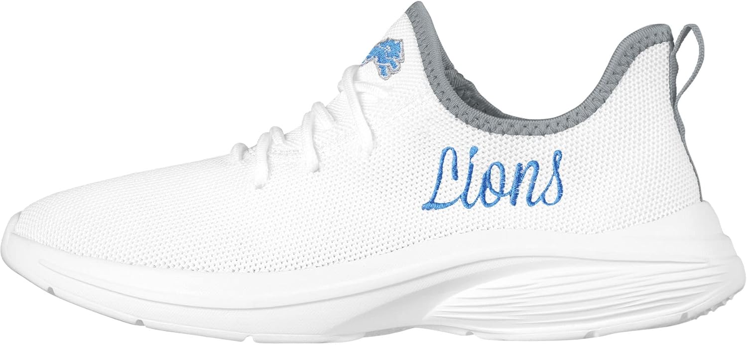 FOCO Women's NFL Team Logo Athletic Shoes for Ultimate Comfort