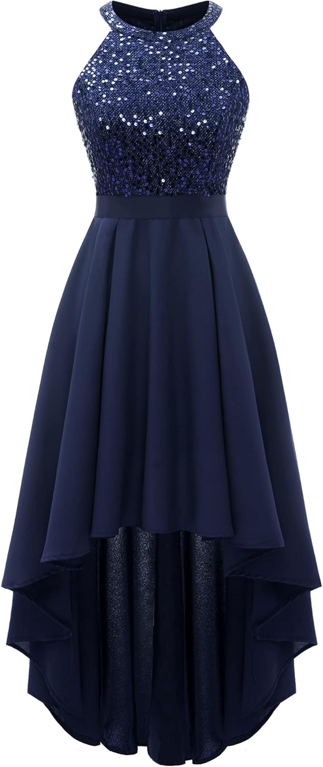 Stunning Sequin Halter Cocktail Dress for Every Occasion