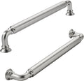 khtumeware 10-Pack Brushed Satin Nickel 6 in Cabinet Pulls