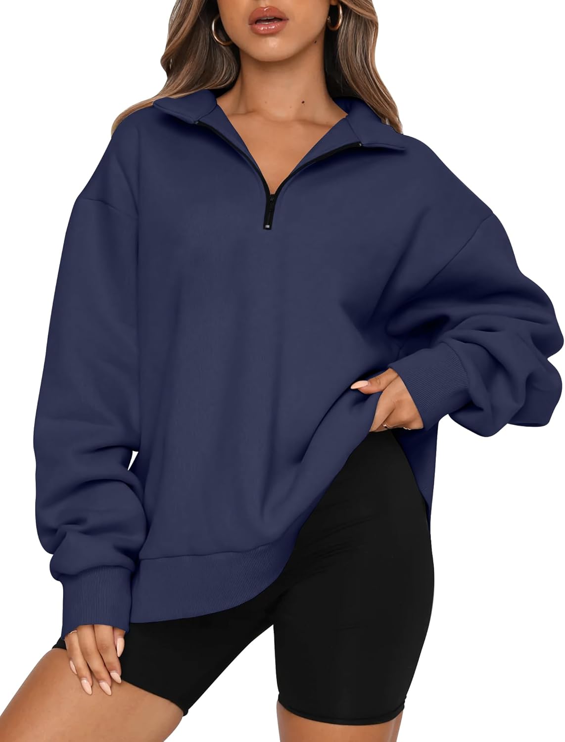 Trendy Queen Womens Oversized Sweatshirts for Fall Fashion
