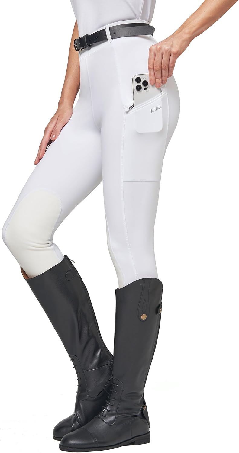 Willit Women's Horse Riding Pants for Comfortable Equestrian Wear